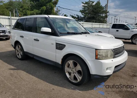 2011 Land Rover Range Rover Sport Sc from USA, damaged, VIN SALSH2E44BA264014
